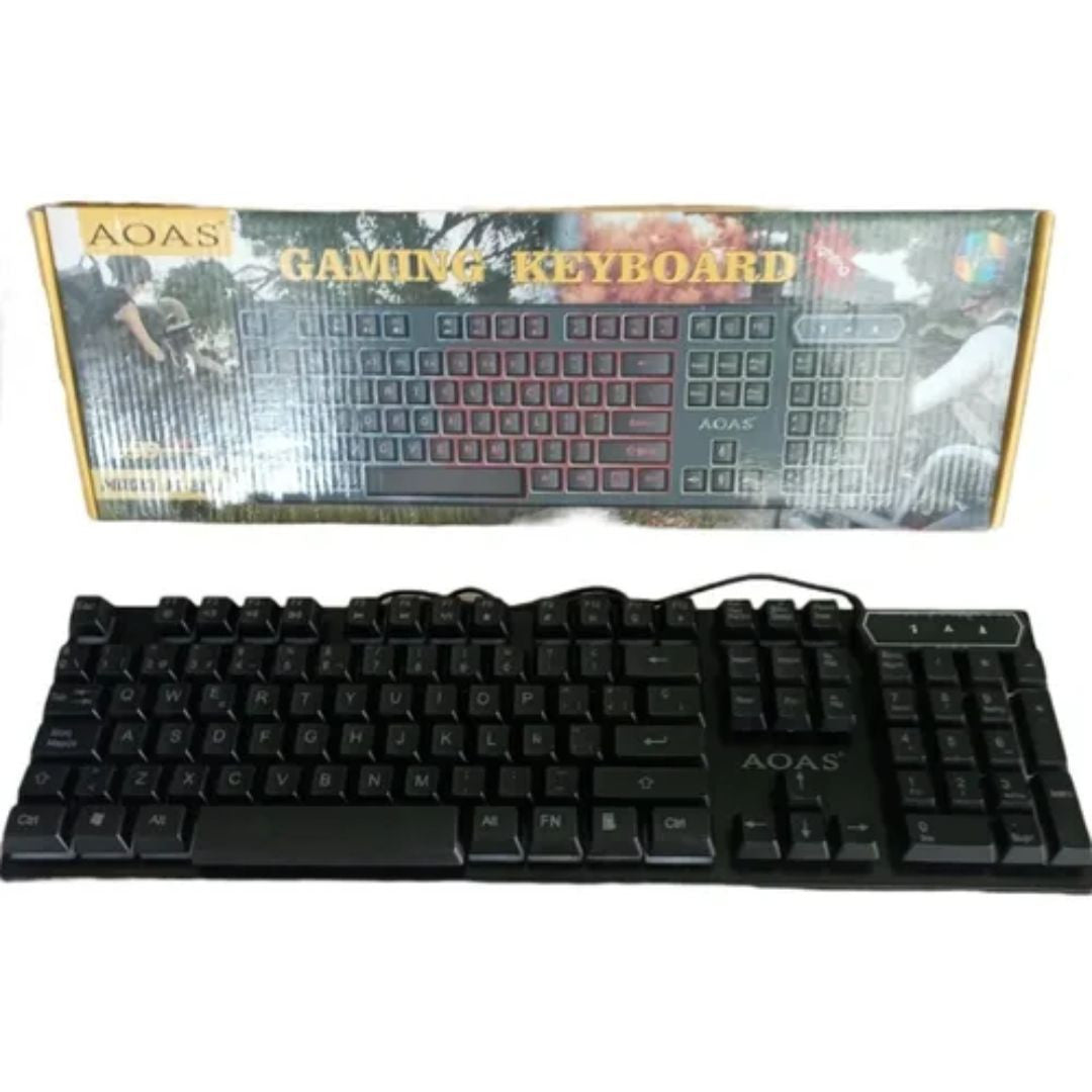 Teclado Aoas Gaming Keyboard M-800