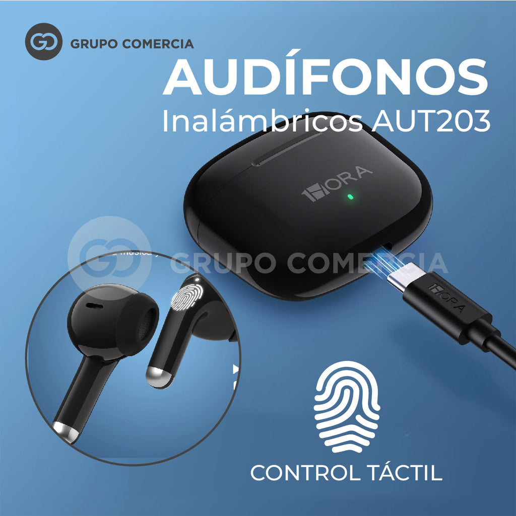 Audifonos Tactil Bluetooth