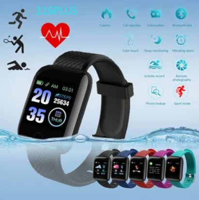 Reloj Smartwatch 116 plus