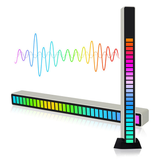 Barra De Luz Led RGB Aritmica Recargable