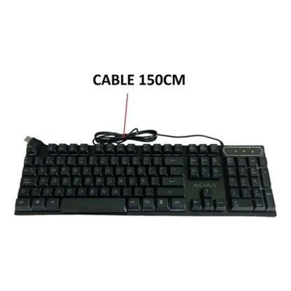 Teclado Aoas Gaming Keyboard M-800