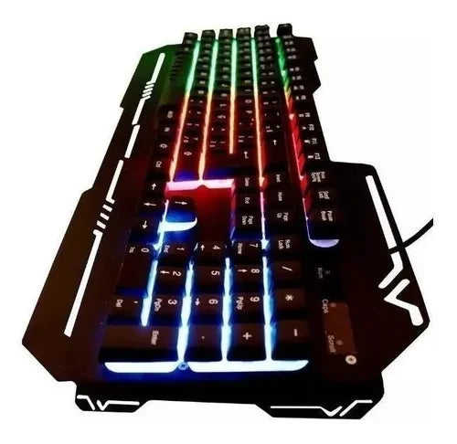 Teclado gamer Weibo WB-539 QWERTY