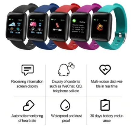 Reloj Smartwatch 116 plus