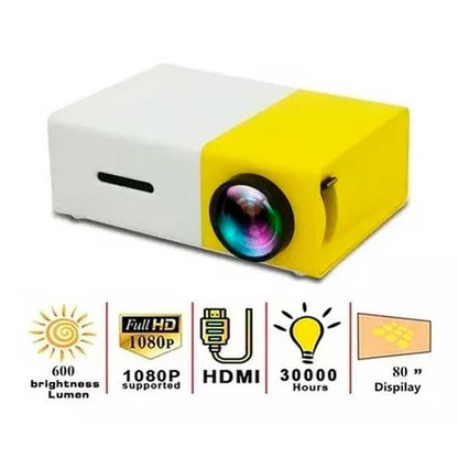 Mini Proyector Led  Video, Hdmi, Usb