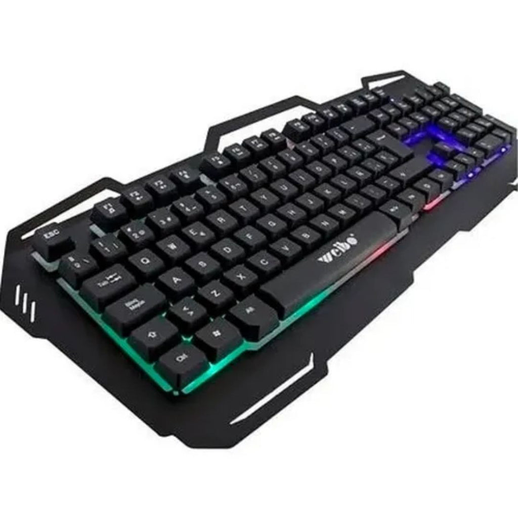 Teclado Gamer Retroiluminado Wb-539