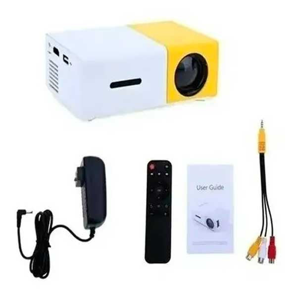 Mini Proyector Led  Video, Hdmi, Usb