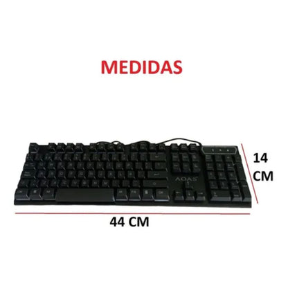 Teclado Aoas Gaming Keyboard M-800