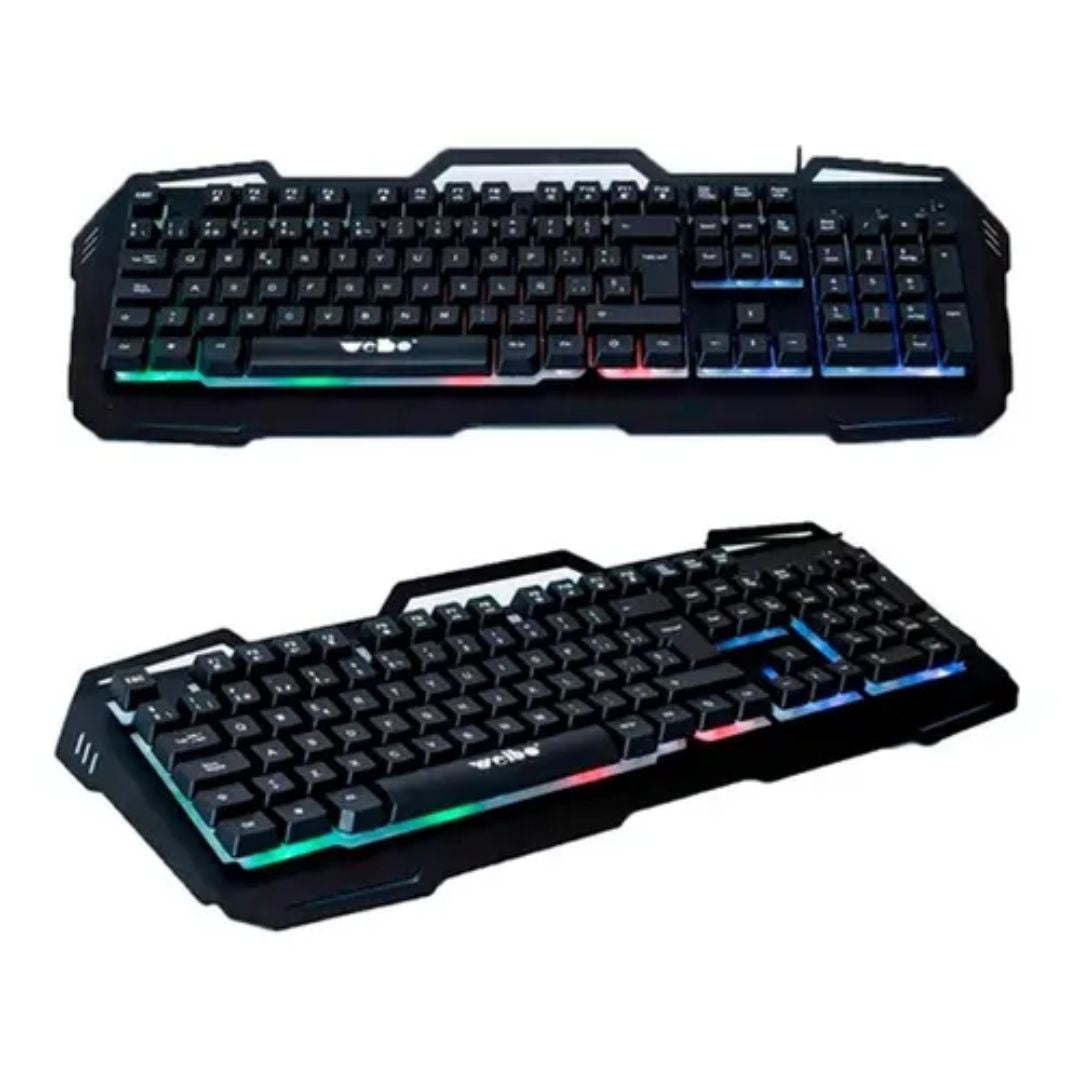 Teclado Gamer Retroiluminado Wb-539