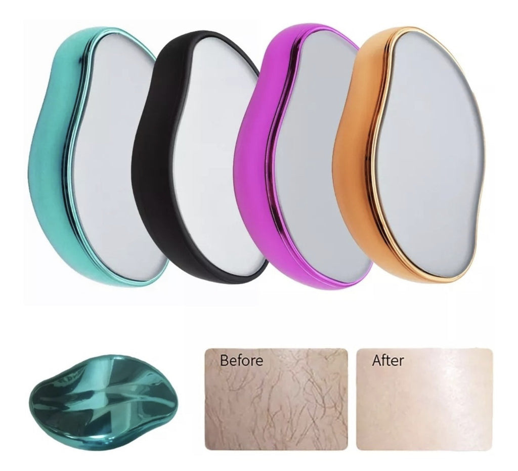 Depilador de cristal