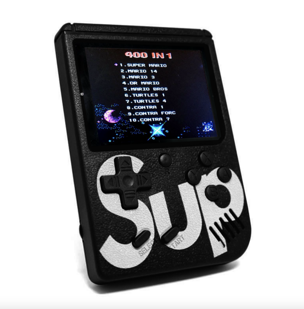 Mini consola retro 400 juegos incorporados