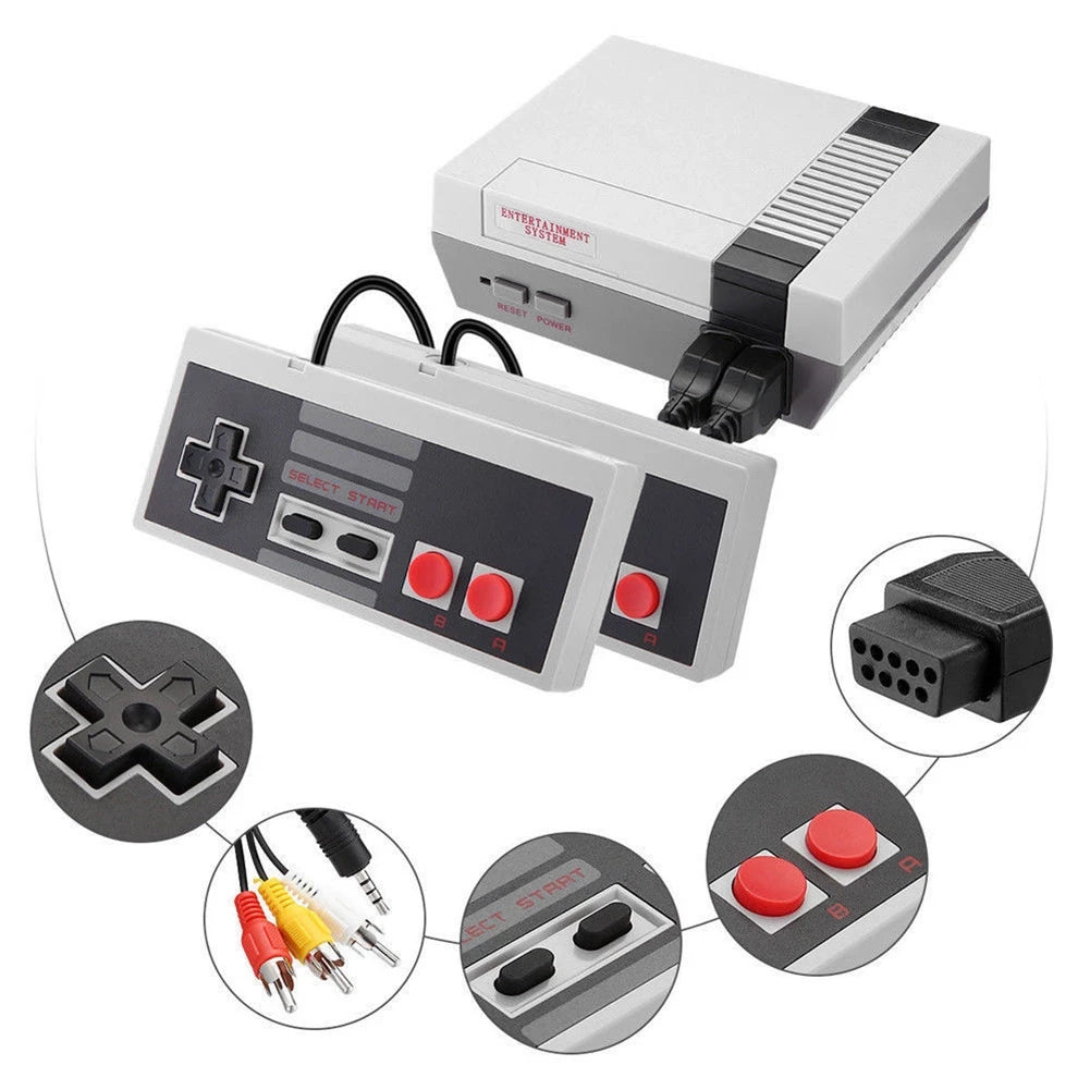 Consola retro 620 juego