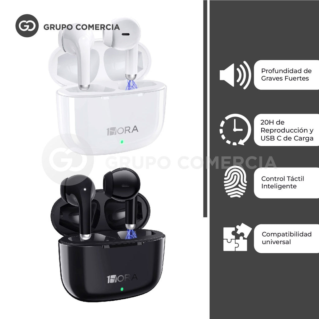 Audifonos Tactil Bluetooth