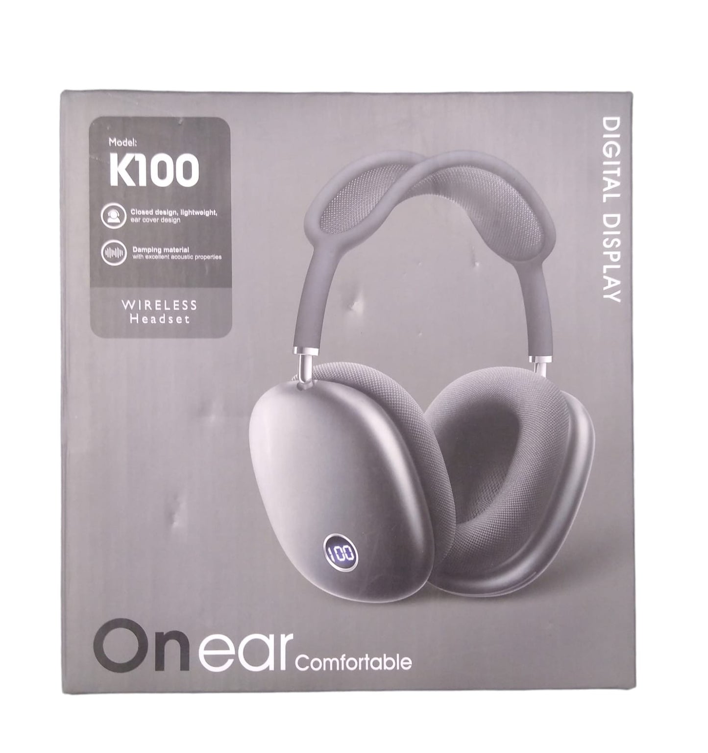 Audífonos Inalámbricos On Ear k100