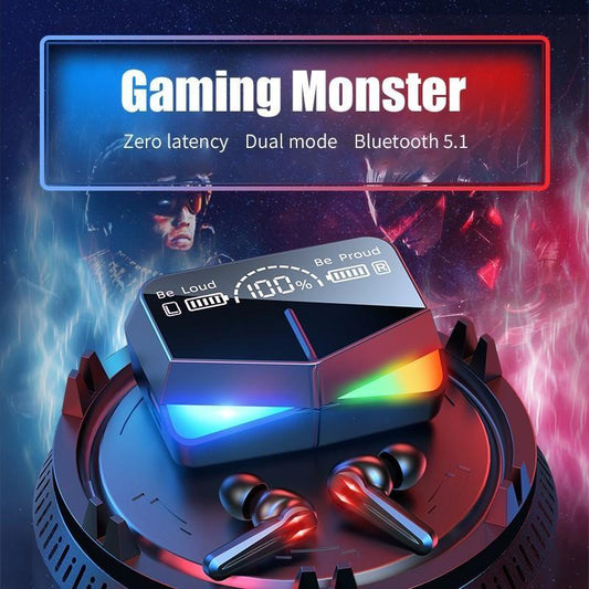 Audifonos Bluetooth gamer M28